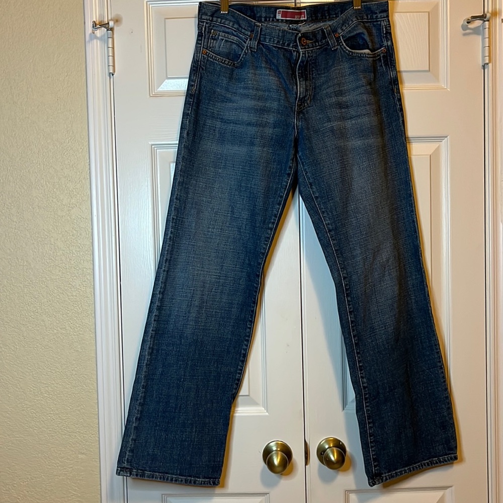 Women’s Gap jeans Boy Cut 12 reg
